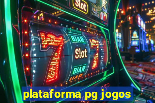 plataforma pg jogos